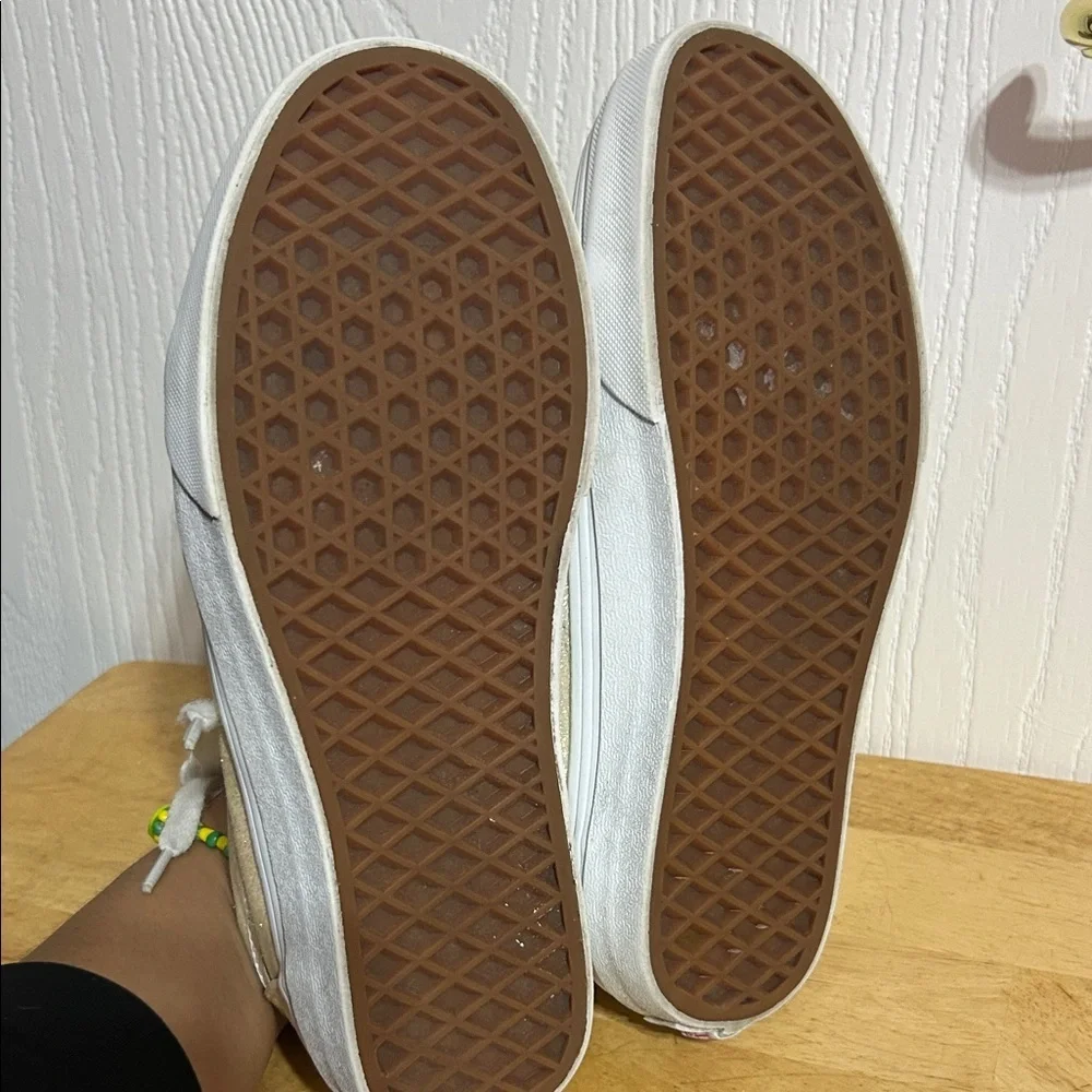 Women’s  old skool (uv Glitter) gold